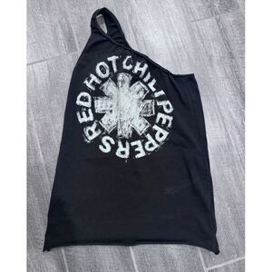 Sisley Red Hot Chili Peppers One Shoulder‎ Shirt